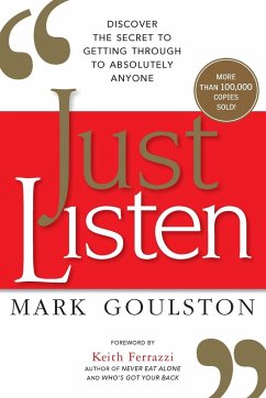 Just Listen   Softcover von HarperCollins Focus